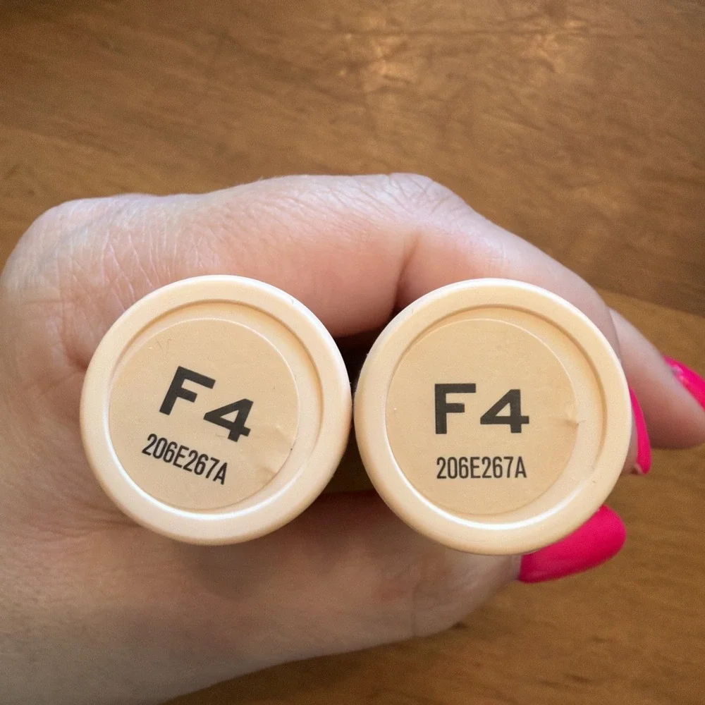 NEW Revolution Fast Base Stick Foundation F4 Makeup Revolution LOT OF 2